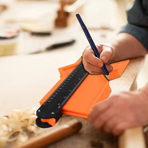 Alat Lenjir Šablon za Prenos Kontura Oblika Uglova