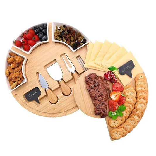 Drvena Daska za Meze