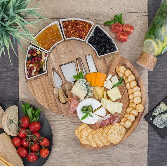 Drvena Daska za Meze