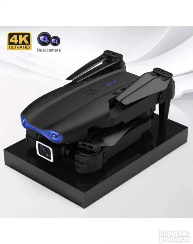 Dron E99 PRO sa dve baterije i koferom