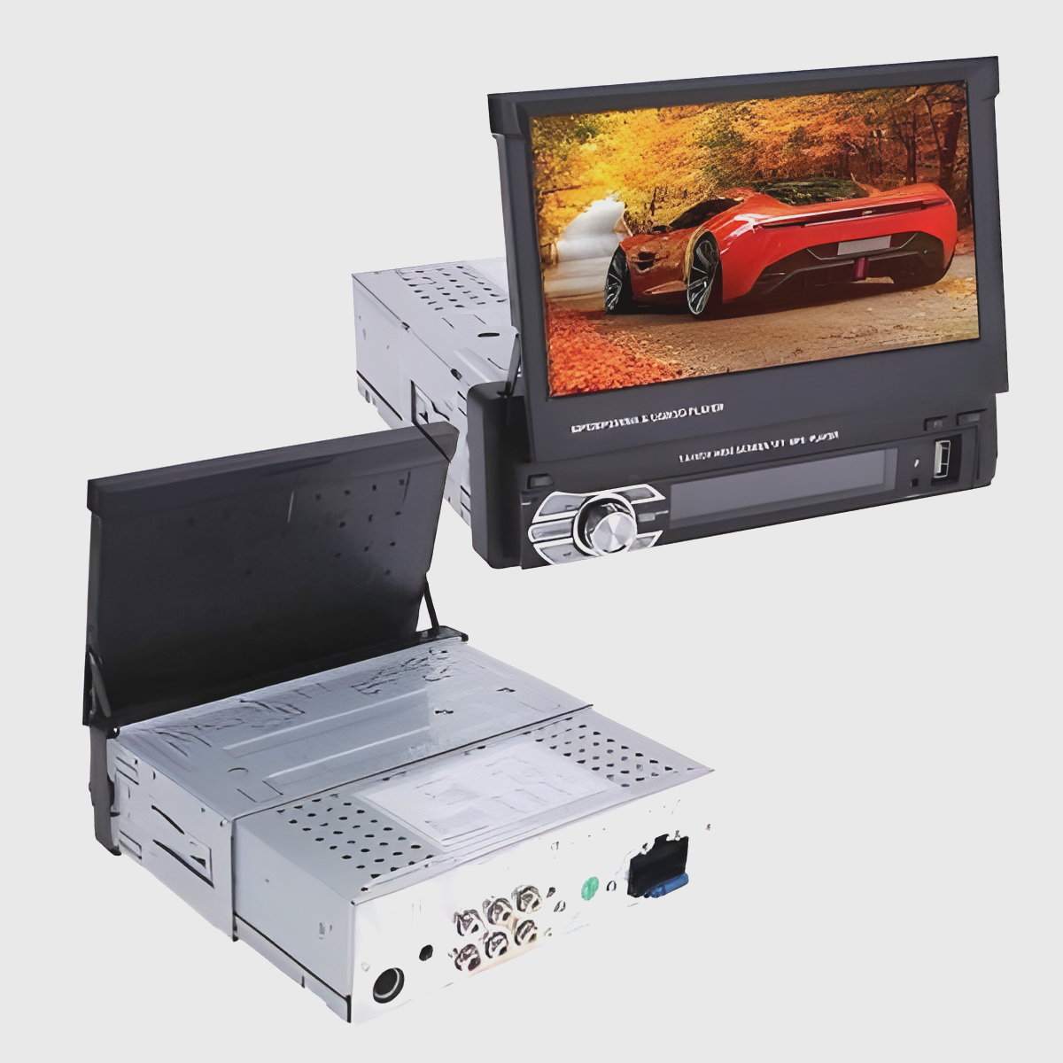1-DIN RADIO