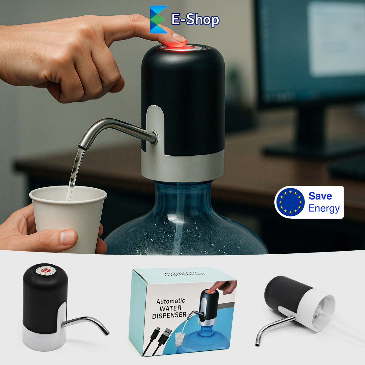 ELEKTRIČNI DISPENSER ZA VODU-BIDON