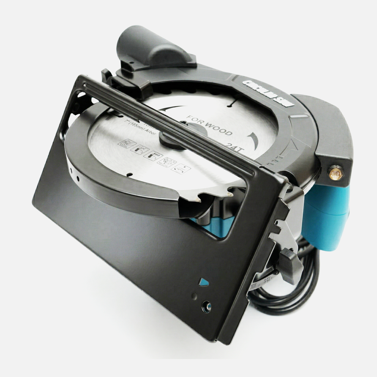 CIRKULARNA TESTERA ZA DRVO SA LASEROM-185 mm