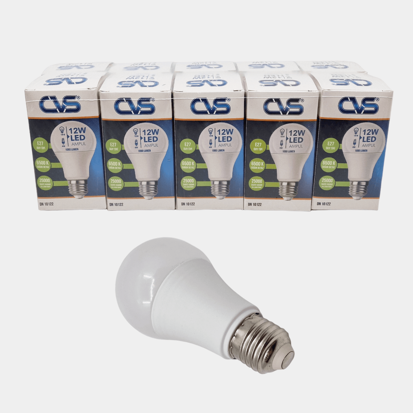 SET 10 KOM-LED SIJALICA 12 W