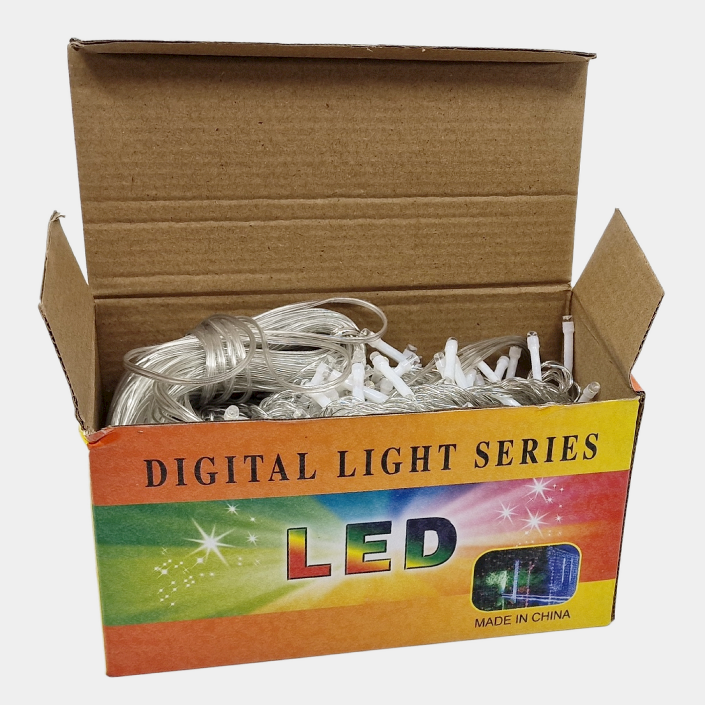 LED ZAVESA 3x3m