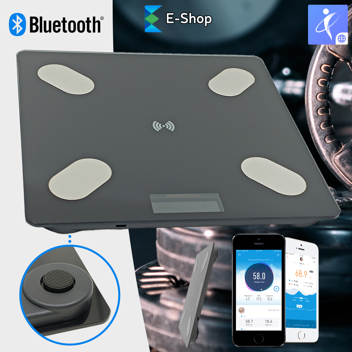 PAMETNA BLUETOOTH VAGA