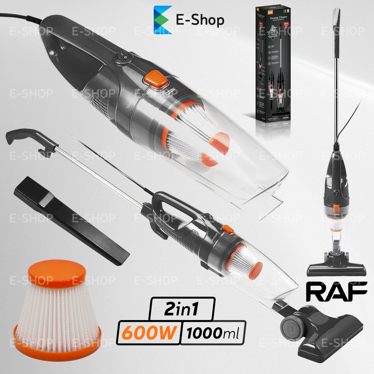CIKLONSKI ŠTAPNI USISAVAČ "RAF"