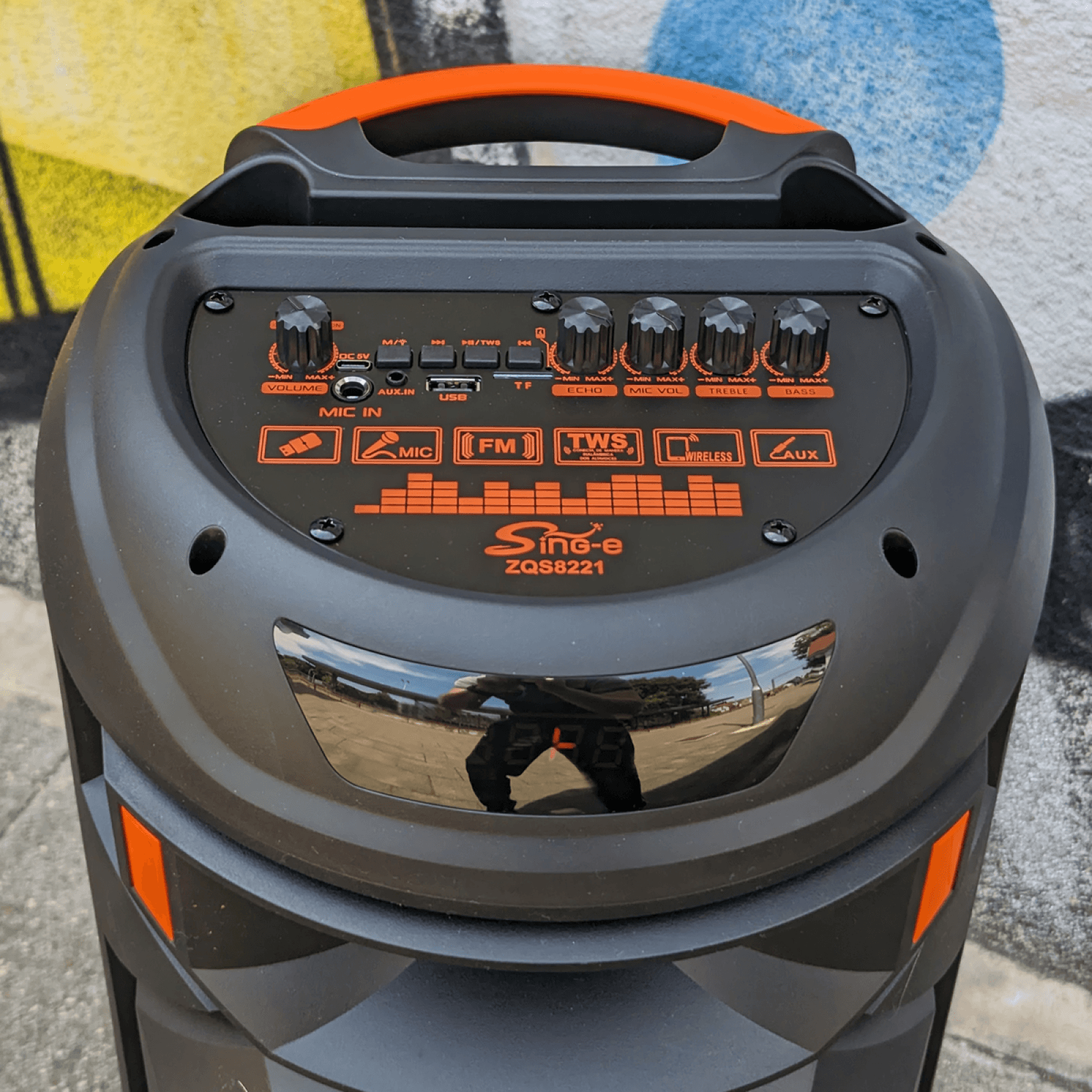 VELIKI BLUETOOTH ZVUČNIK