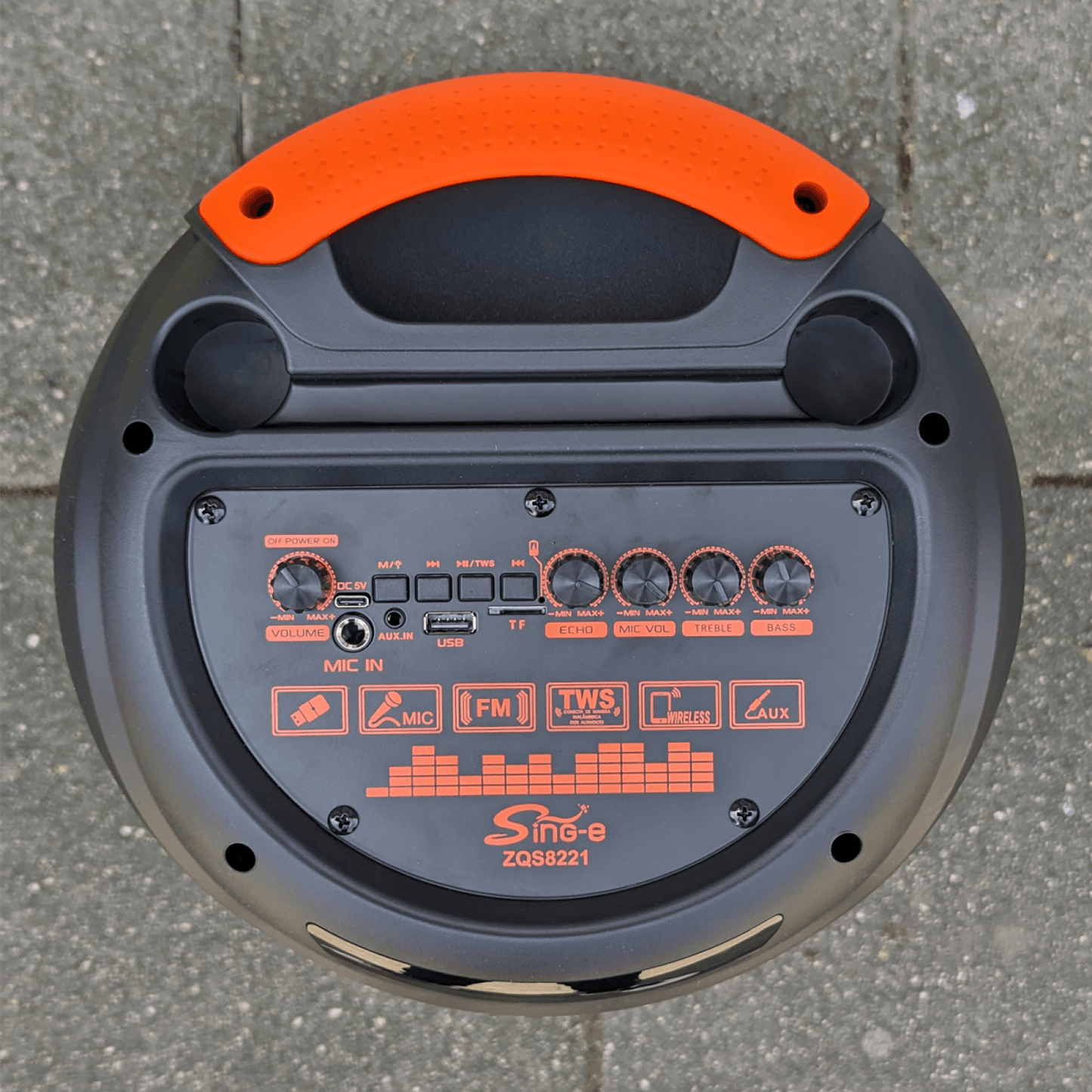 VELIKI BLUETOOTH ZVUČNIK