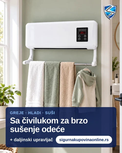 Grejalica Sa Dodatkom Za Sušenje