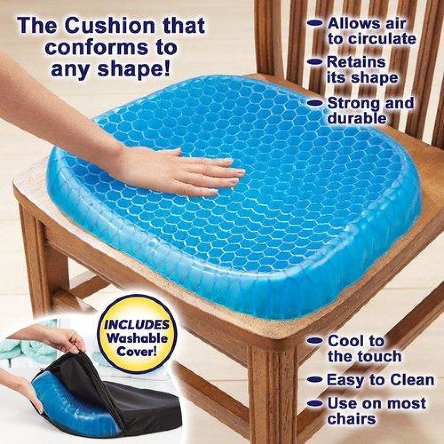 ERGONOMSKI JASTUK ZA SEDENJE