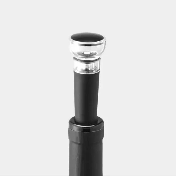 Svetleća zastakljena ruža + Električni otvarač za vino PAPAJA ROMANTIC COMBO