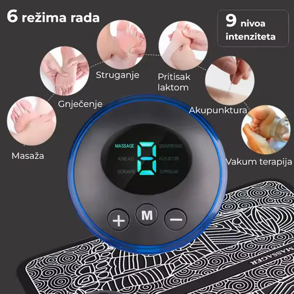 Elektro masažer za stopala