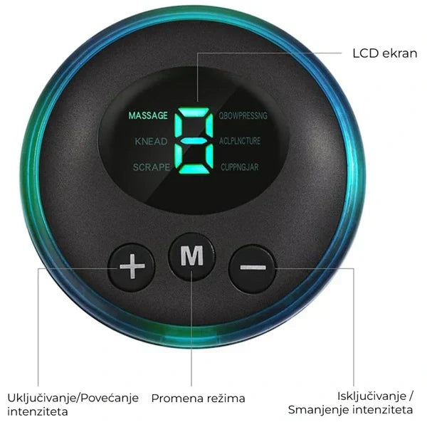 Elektro masažer za stopala