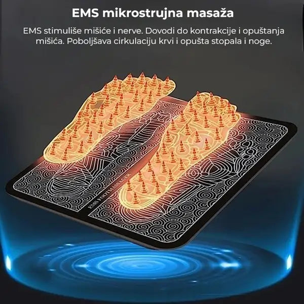 Elektro masažer za stopala