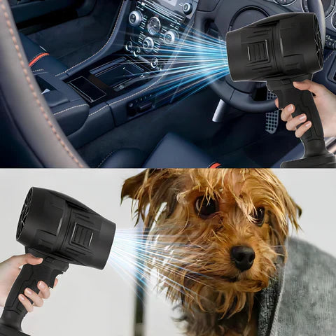 Aku Fen za Duvanje i Sušenje + GARANCIJA