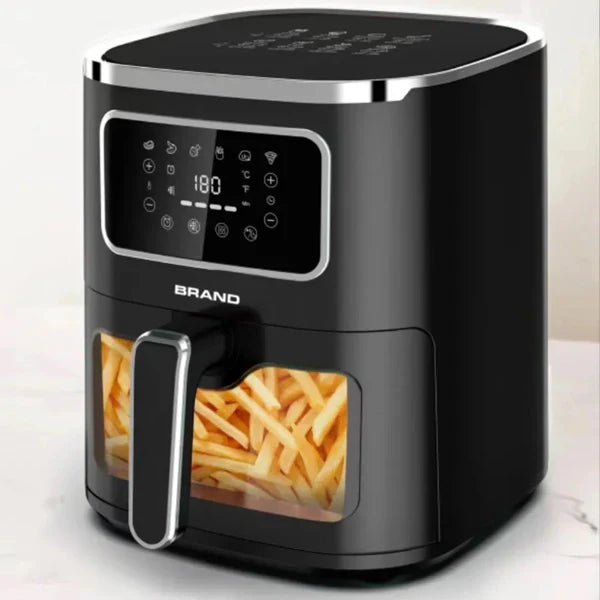 Friteza na vruć vazduh - Air Fryer - Silver Crest 10L + 50 papira za pečenje