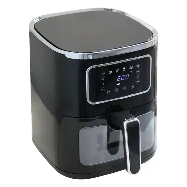 Friteza na vruć vazduh - Air Fryer - Silver Crest 10L + 50 papira za pečenje