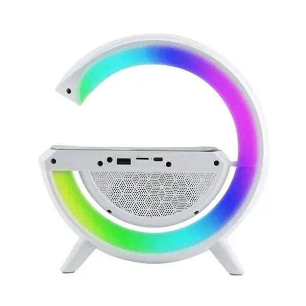 G LED lampa - Punjač, zvučnik, lampa i sat