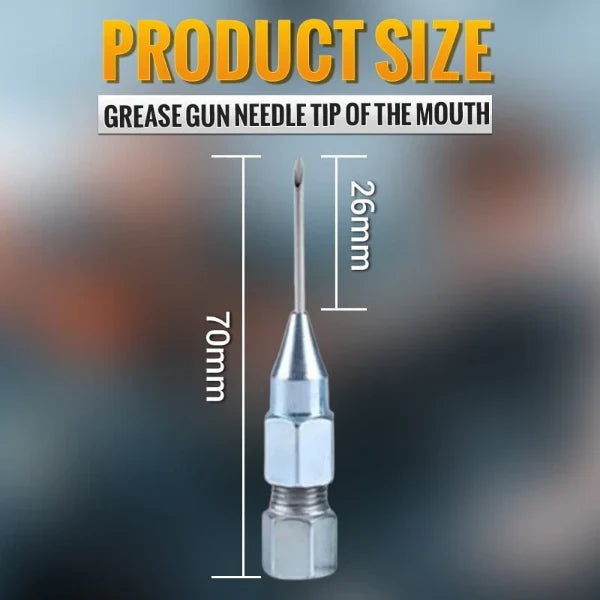 Adapter za Mazalicu sa Iglastim Nastavkom (Set od 5 Komada) | GREASRA