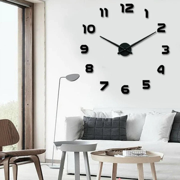 Zidni satovi – 3D – Brand model 5