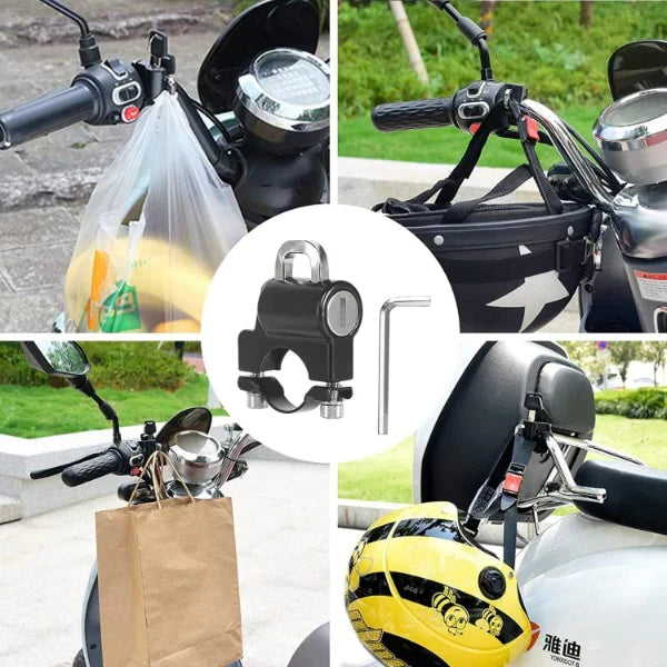 Brava za Kacigu Koja Sprečava Krađu | MOTOLOCKA