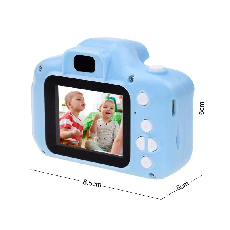 Dečija digitalna kamera sa video igricama