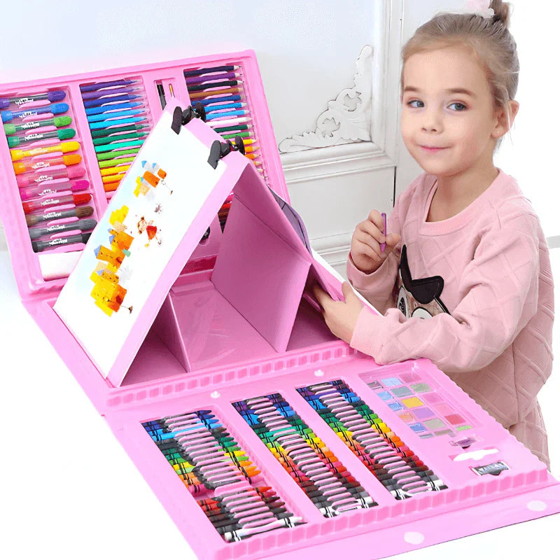 Set za crtanje - 208 delova