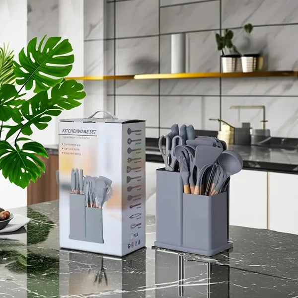 Komplet kuhinjskog pribora 19 kom EVRYHEALTH