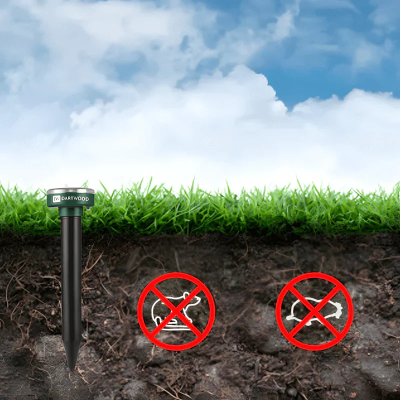 Solarni Rasterivač Krtica 1+1