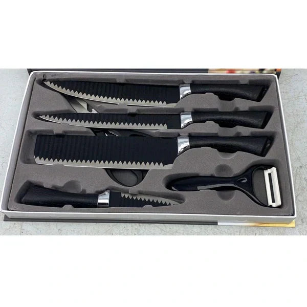 KUNZHISHENG Set Kuhinjskih Noževa (6 Delova)