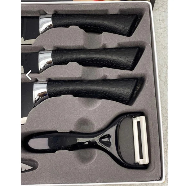 KUNZHISHENG Set Kuhinjskih Noževa (6 Delova)