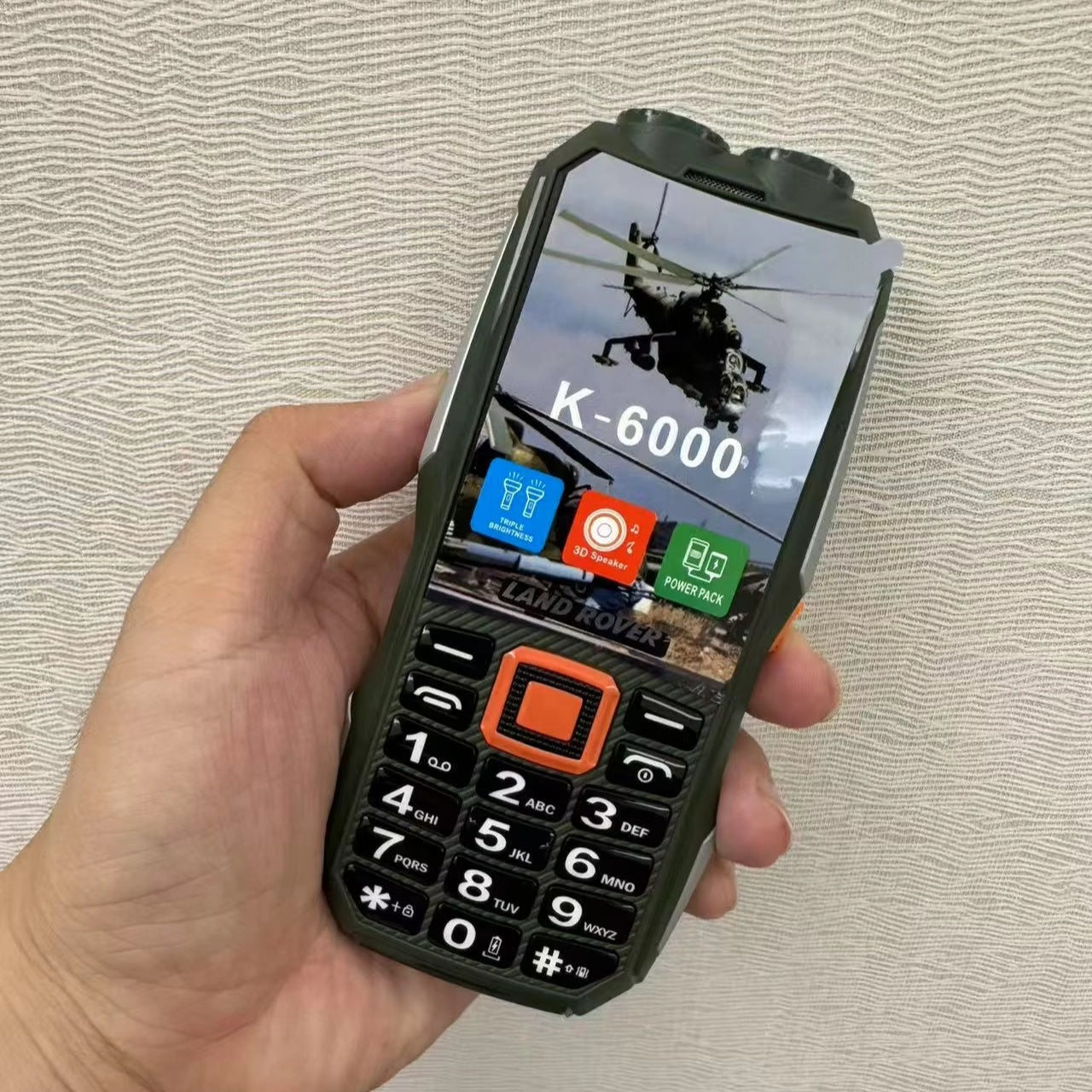 Land Rover mobilni telefon