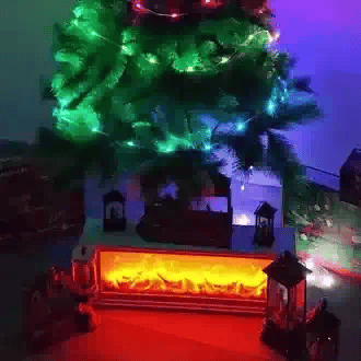 Ambijentalni LED kamin 63x12x21.8cm