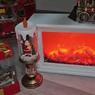 Ambijentalni LED kamin 63x12x21.8cm