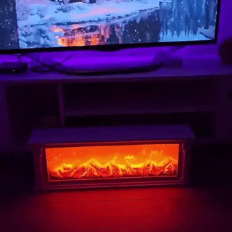 Ambijentalni LED kamin 63x12x21.8cm