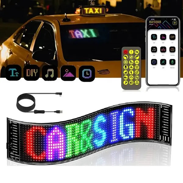 Led Matrix Panel Bluetooth - Led traka za reklamu ili automobil