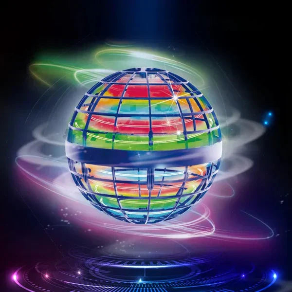 Leteći Spiner - Leteća bumerang lopta koja svetli