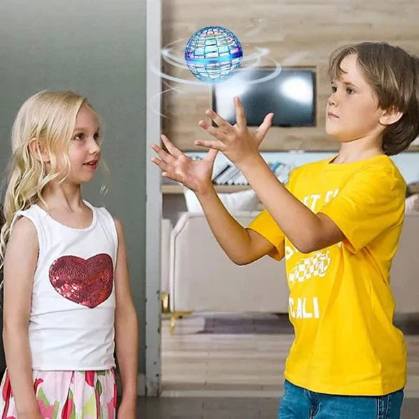 Leteći Spiner - Leteća bumerang lopta koja svetli