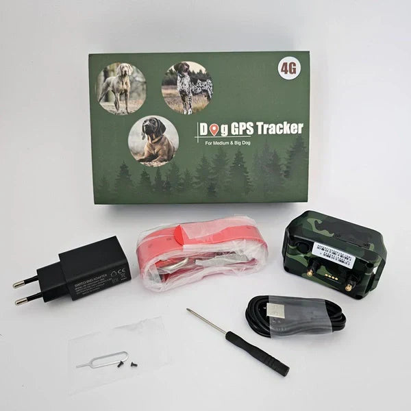 Lokator za lovačke pse - Tracker za pse IK122T 4G GPS