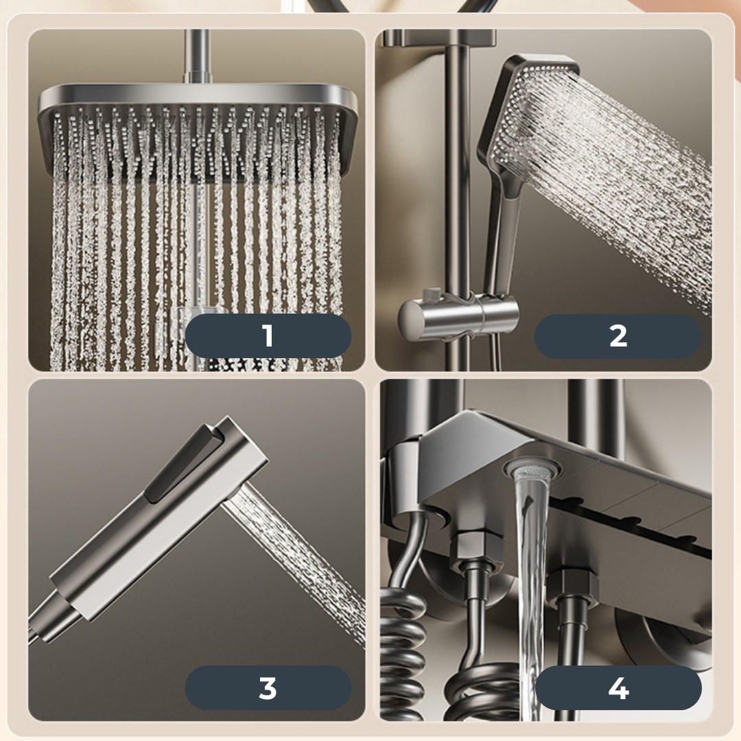 Luksuzni tuš - Baterija za tuš ili kadu u kupatilu