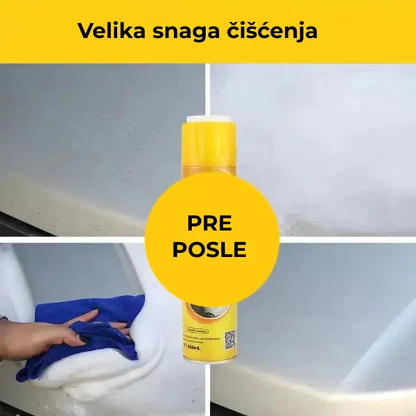 Magična pena za uklanjanje nečistoća