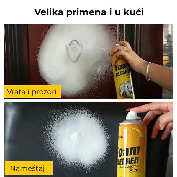 Magična pena za uklanjanje nečistoća