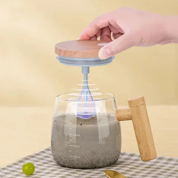 Magična providna šolja - KlikMix Šolja mutilica