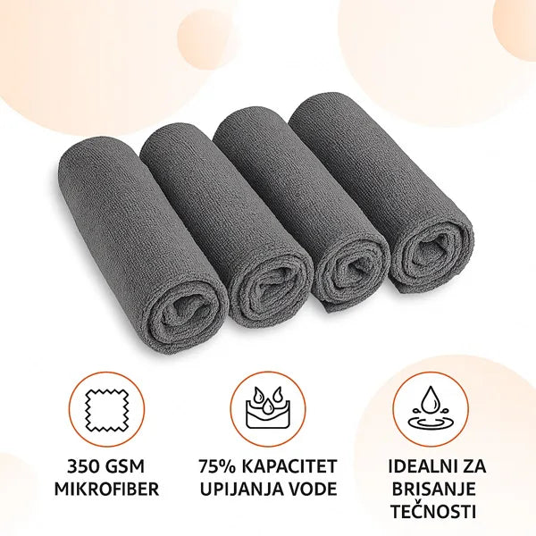 Magične Mikrofiber krpe 2 kom.