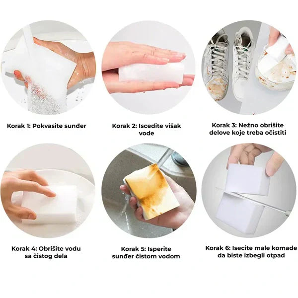 Magični sunđeri za birsanje - Magični sunđeri za čišćenje - 12 kom.