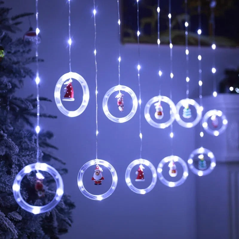 Božićni LED prstenovi