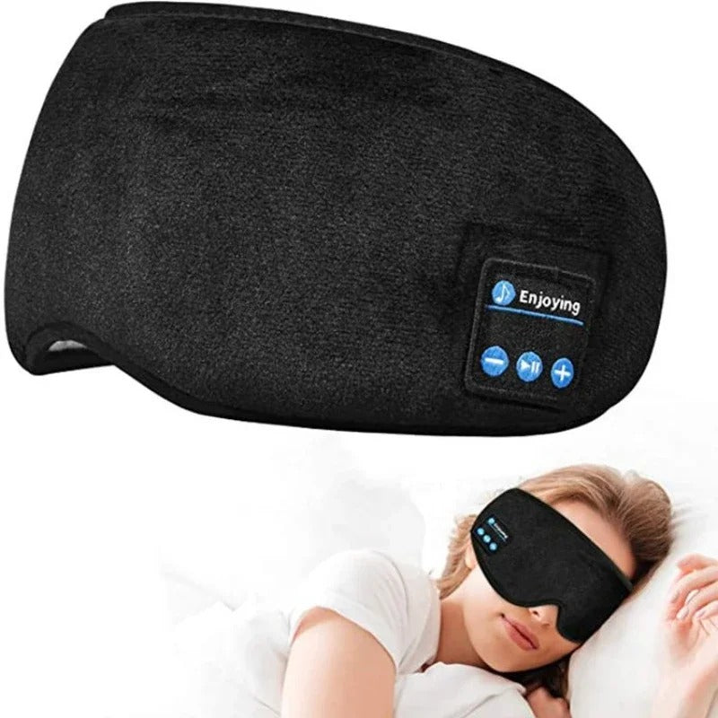 Bluetooth maska za spavanje sa slušalicama