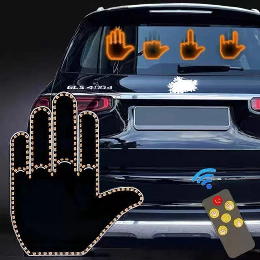 LED emoji za automobile - RUKA