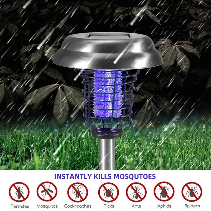 Solarna i UV lampa protiv komaraca